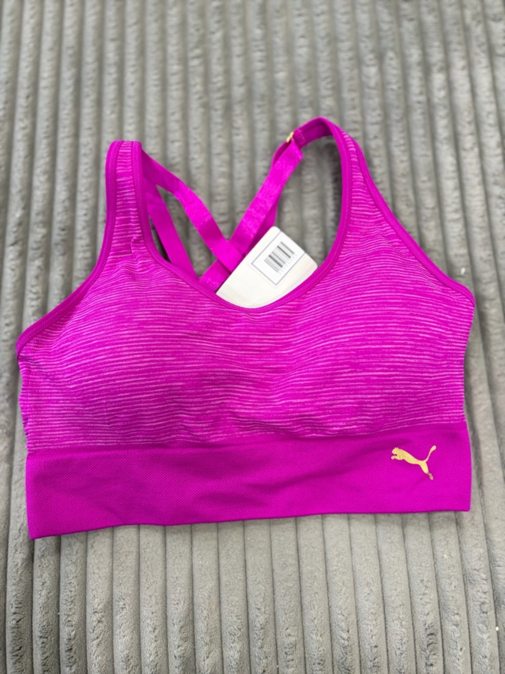 (3) PUMA Women's Strappy Sports Bra/Bralette Bundle NWT